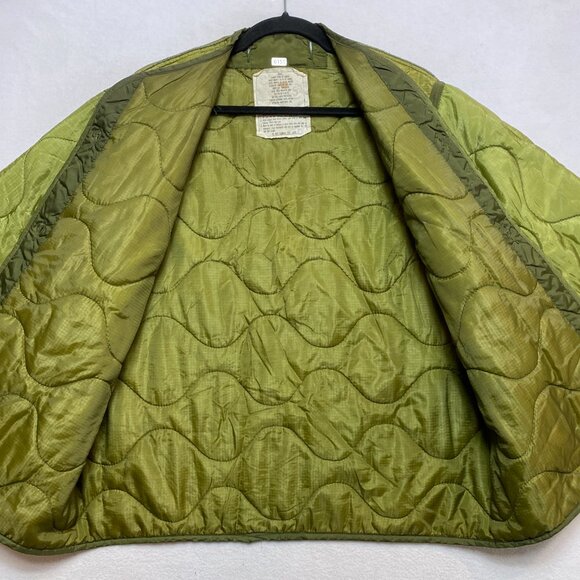 M-65 Field Jacket Liner Mens S Army Green Cold Weather Gibraltar DLA100 - Picture 9 of 13